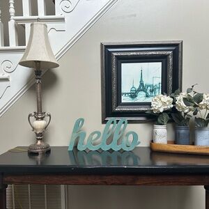 Hobby Lobby Blue Accent Decor